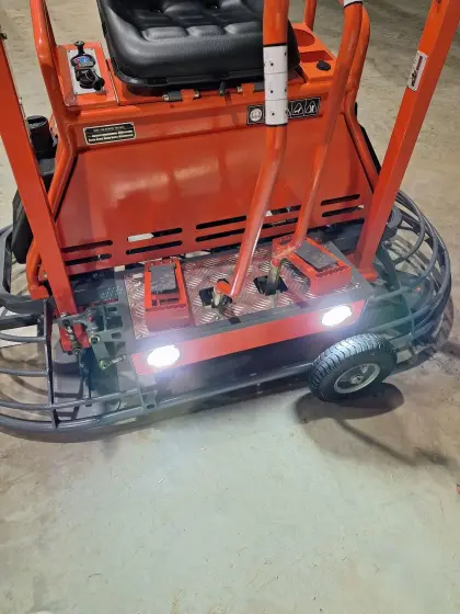 Aufsitzglätter Flügelglätter Betonglätter