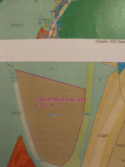 Bauland zu verkaufen