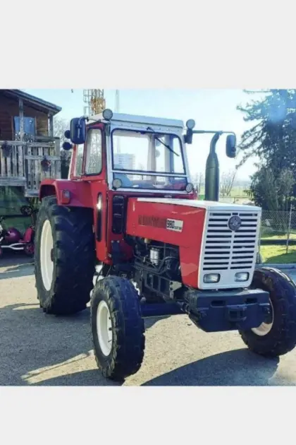 Steyr 980 restauriert