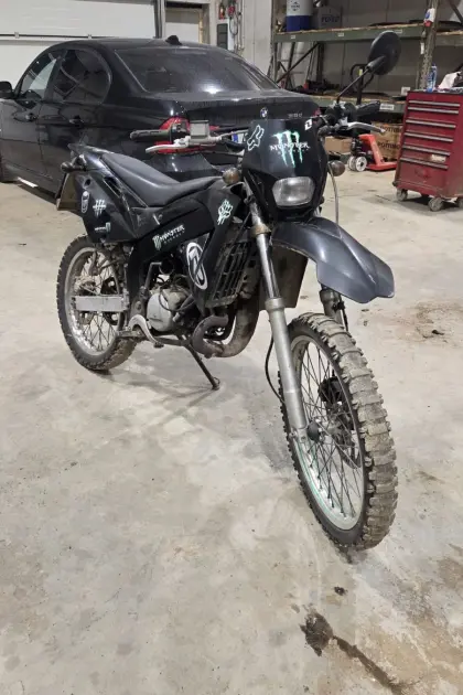 125er Generic und Riju MRX