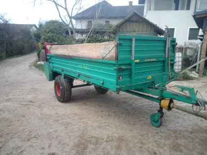 Kirchner Miststreuer Triumph 35