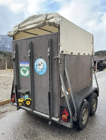 2-Achs FB Viehanhänger