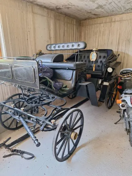 Neuwertige Viktoria-Kutsche