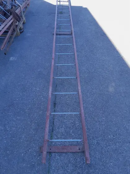 Leiter Siloleiter Hochsitz Kanzel Jägersitz