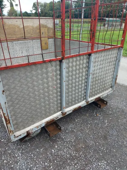 Schweinetransportbox, Ferkelbox