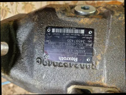 Hydraulikpumpe neu und original Case 84471390