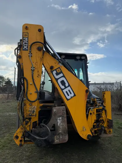JCB 3 CX -2018-2.997 Bstd., 81 kW-Motor