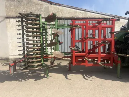 Schreiber Schwergrubber 3,9 m