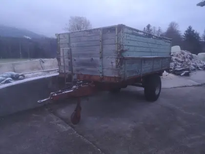 Kipper Dreiseitenkipper wie Fliegl, Brathner, Mengele