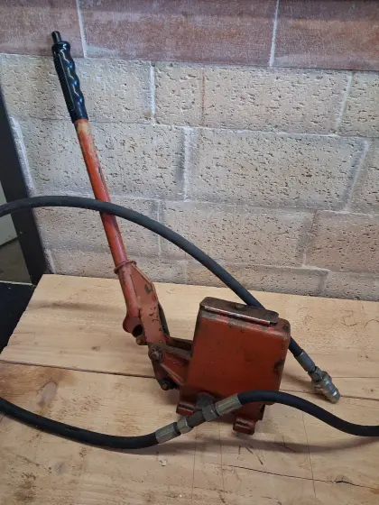 Hydraulikpumpe, Hydraulikhandpumpe