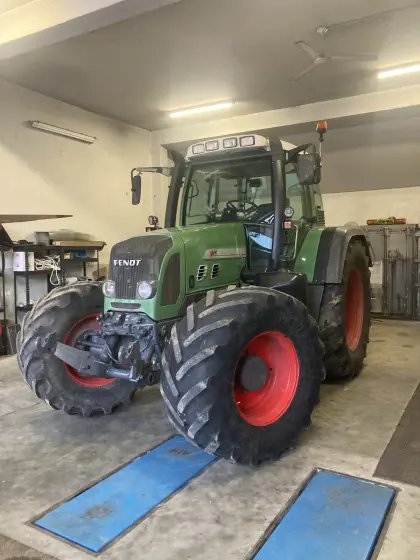 Fendt 818 TMS