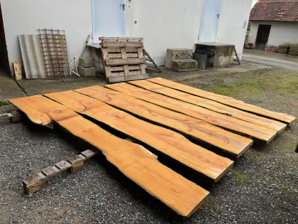 Tischlerholz Birnenbaum