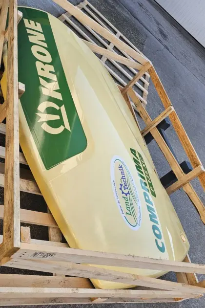 Seitendeckel zu Krone Comprima