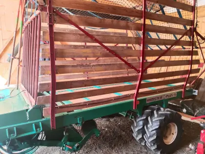 Ladewagen Hamster 15Plus