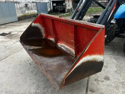 Leichtgutschaufel 220 cm, Schotterschaufel 120 cm