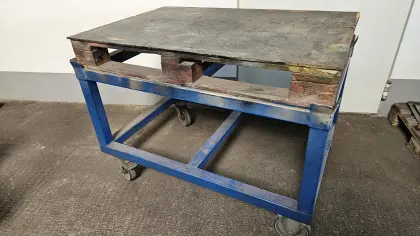 Paletten-Transportwagen Schwerlast