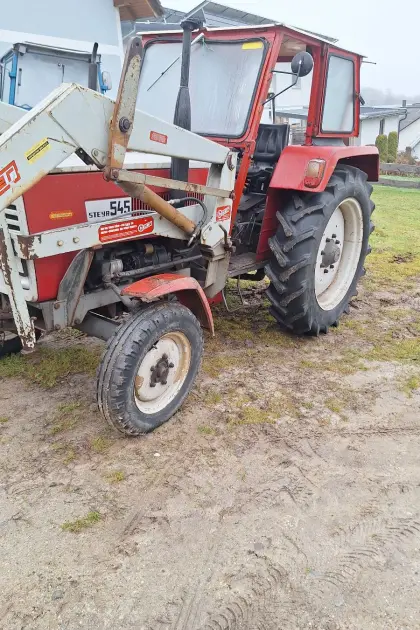 Steyr 545 mit Frontlader