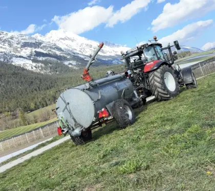 Vaakumat Hochdruckfass 3.200 l