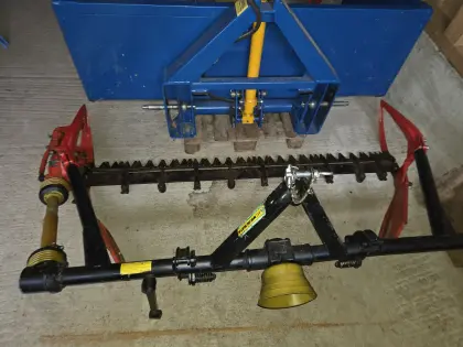 Reform Busatis Bidux Doppelmesser Mähwerk