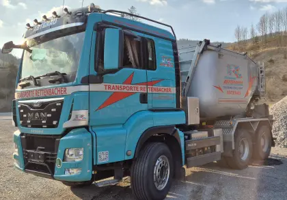 MAN TGS 33.480, Euro 6, 6x4, Asphaltbirne, Asphaltmulde