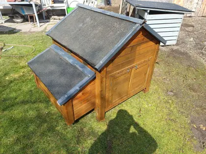 Hühnerstall, Stall, Hasenstall