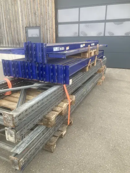 Palettenregal, Hochregal, Regal