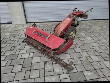 Motormäher Aebi M41