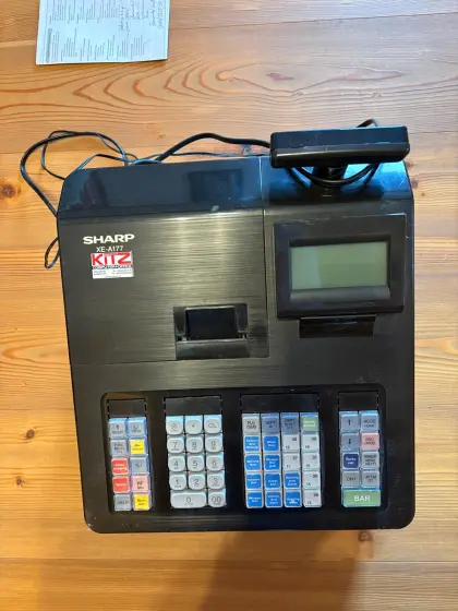 Registrierkasse Sharp