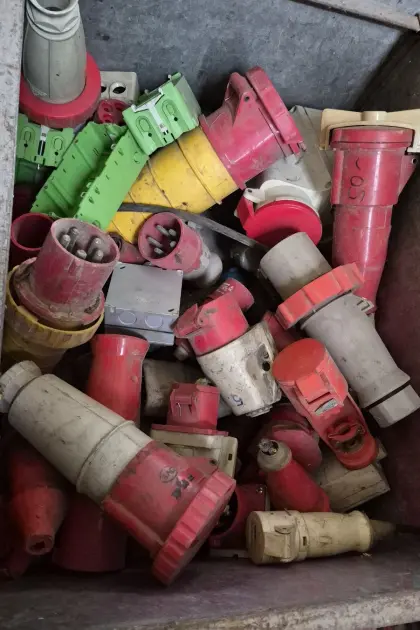 Stecker Starkstromstecker Dosen