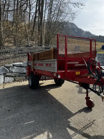 Gruber Miststreuer SM 35