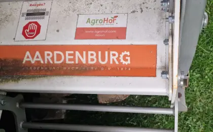Aardenburg Erdfräse Omikron XL 2000