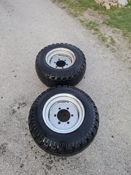 Verkaufe Räder 15.0/55-17