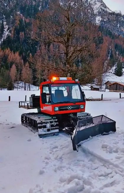 Pistenraupe Pistenbully Pistengerät