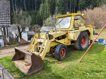 JCB 3 Baggerlader