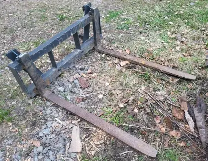 Paletten-Ballengabel