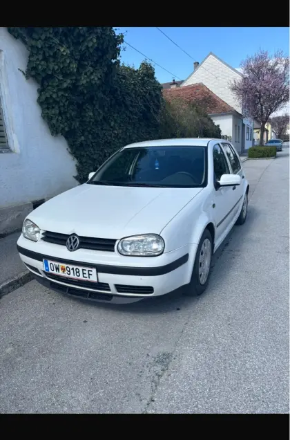 VW Golf 1,9 TDI Neues Pickerl
