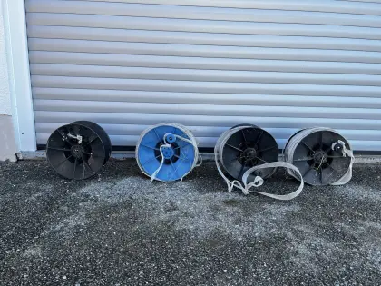 Haspel für Weidezaun