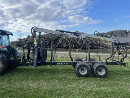 Kesla Kranwagen 92L + 204T