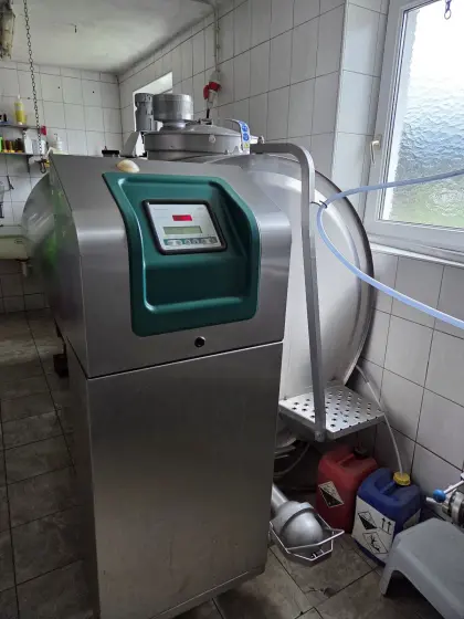 Milchtank GEA 2.110 l