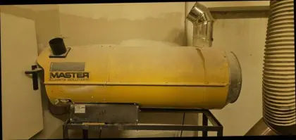 Öl (Diesel) Heizkanone