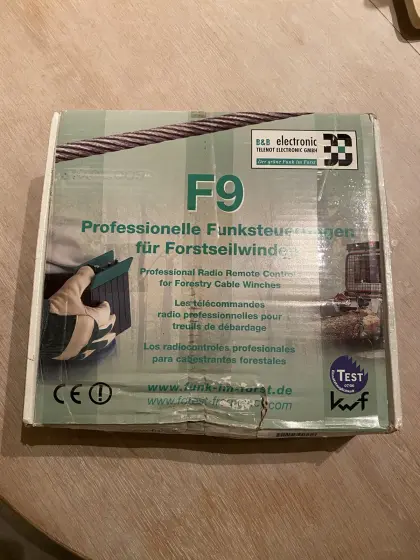 F9 B&B Telenot Forstfunksteuerung