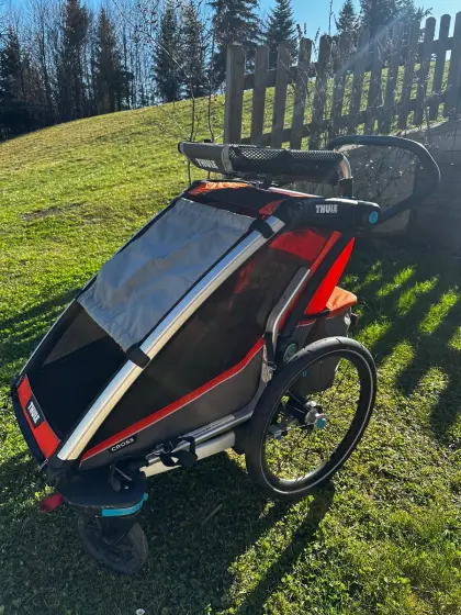 Fahrradanhänger Thule Cross 1
