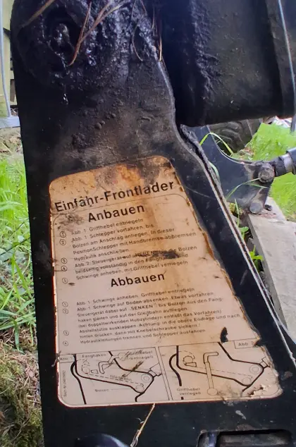 Stoll Frontklinklader