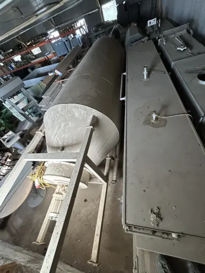 Mehl-Getreidesilo 8,5 m³