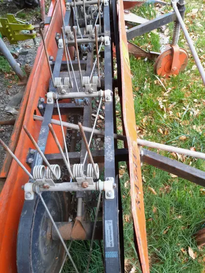 Rasant Bandrechen von Rasant Super wird geschlachtet.