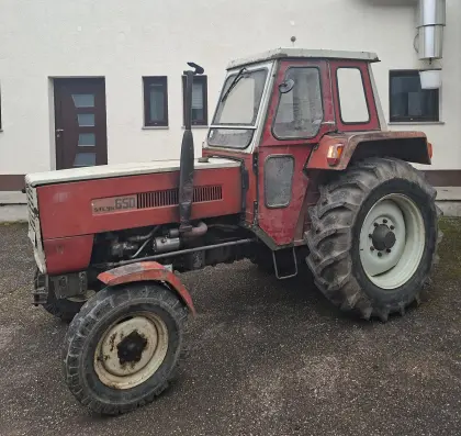 Steyr 650 Plus