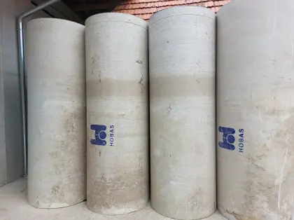 Hobas GFK Schwerlastrohre