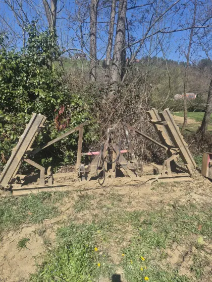 Ackerschleppe 5,5 m hydr.