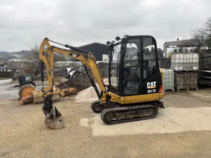 Minibagger Cat 301.7