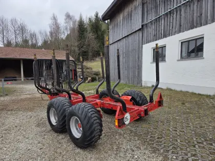 PATU Rückewagen 8 t ohne Kran